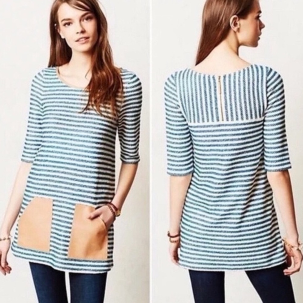 Anthropologie shift dress